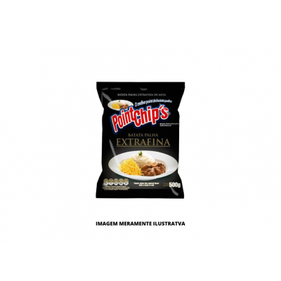 BATATA PALHA - POINTCHIPS - 500g FINA